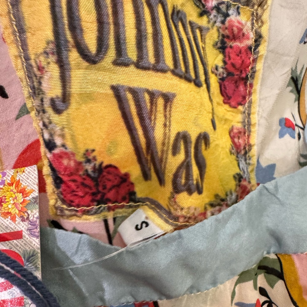 NWT Johnny Was Mistic paneled printed Tunic Top Size Small - Picture 2 of 11